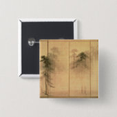 Der Wald der Kiefern Button (Vorne & Hinten)