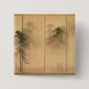 Der Wald der Kiefern Button