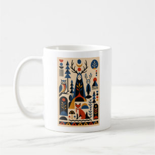 Der Wald erinnert sich Kaffeetasse