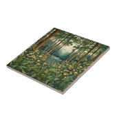 Der Wald Fliese (Seite)