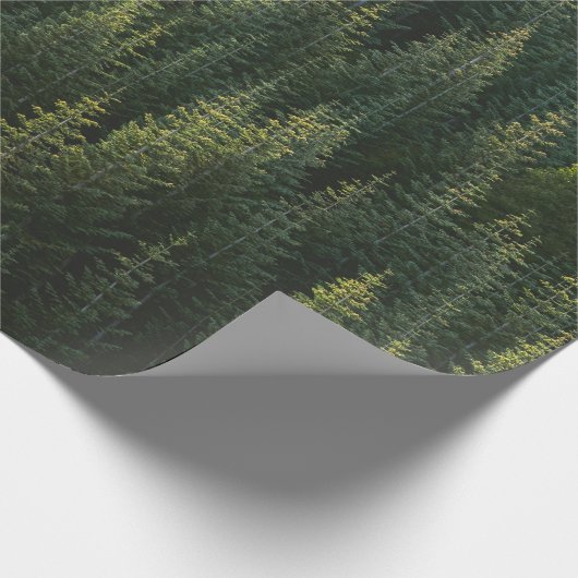 Der Wald Geschenkpapier (Ecke)