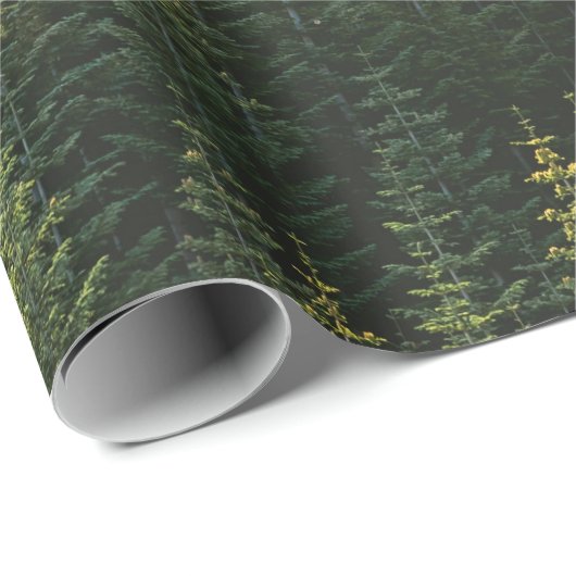 Der Wald Geschenkpapier (Rolleneckpunkt)