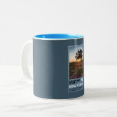 Der Wald Hampshire England Zweifarbige Tasse (Vorderseite Links)