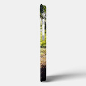 Der Wald im Frühling Case-Mate iPhone Hülle (Rückseite / Links)