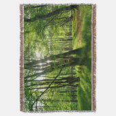 Der Wald im Frühling Decke (Vorderseite Vertikal)