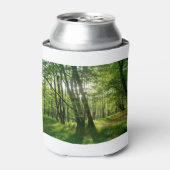 Der Wald im Frühling Dosenkühler (Kanne Vorderseite)