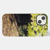 Der Wald im Frühling iPhone Hülle (Rückseite (Horizontal))