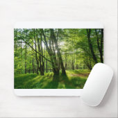 Der Wald im Frühling Mousepad (Mit Mouse)