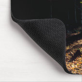 Der Wald im Frühling Mousepad (Ecke)