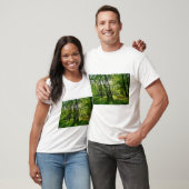 Der Wald im Frühling T-Shirt (Unisex)