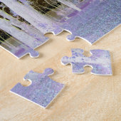 Der Wald in Infrarot Puzzle (Seite)