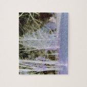 Der Wald in Infrarot Puzzle (Vertikal)