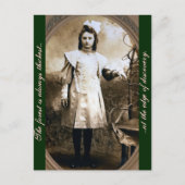 Der Wald ist immer am weitesten am Rande des... Postkarte (Vorderseite)