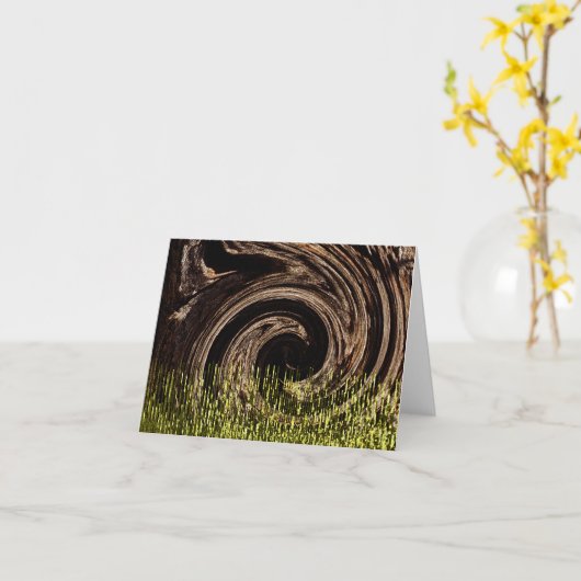 Der Wald...... Karte (Gelbe Blume)