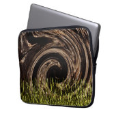 Der Wald...... Laptopschutzhülle (Vorderseite Links)