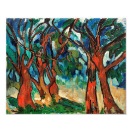 Der Wald | Maurice de Vlaminck | Fotodruck
