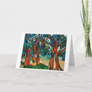 Der Wald   Maurice de Vlaminck   Karte