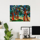 Der Wald | Maurice de Vlaminck | Poster (Heimbüro)
