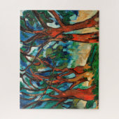 Der Wald | Maurice de Vlaminck | Puzzle (Vertikal)