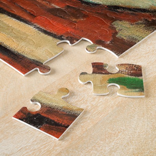 Der Wald | Maurice de Vlaminck | Puzzle (Seite)