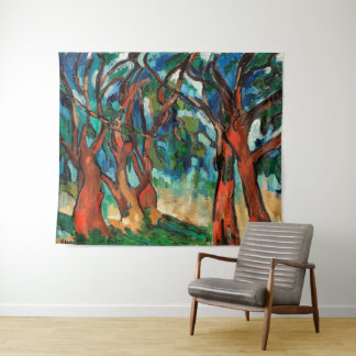 Der Wald | Maurice de Vlaminck | Wandteppich