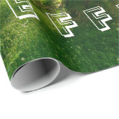 Der Wald mit Deinem Namen Geschenkpapier (Rolleneckpunkt)