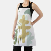 Der Wald modern Abstrakt Schürze (InSitu)