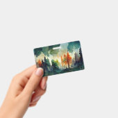 Der Wald (Natur) Ausweis (Handheld)