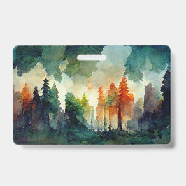 Der Wald (Natur) Ausweis