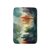 Der Wald (Natur) Badematte (Vorderseite Vertikal)