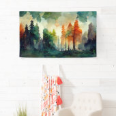 Der Wald (Natur) Banner (Insitu)