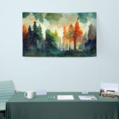 Der Wald (Natur) Banner (Messeveranstaltung)