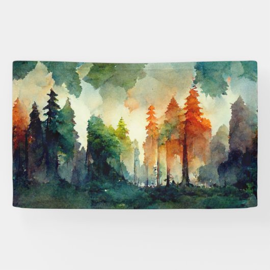Der Wald (Natur) Banner (Horizontal)