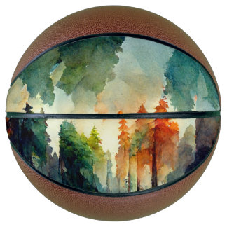 Der Wald (Natur) Basketball