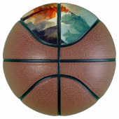 Der Wald (Natur) Basketball (Rechts)