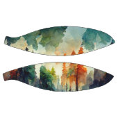 Der Wald (Natur) Basketball (Panele)