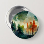 Der Wald (Natur) Button (Vorne & Hinten)