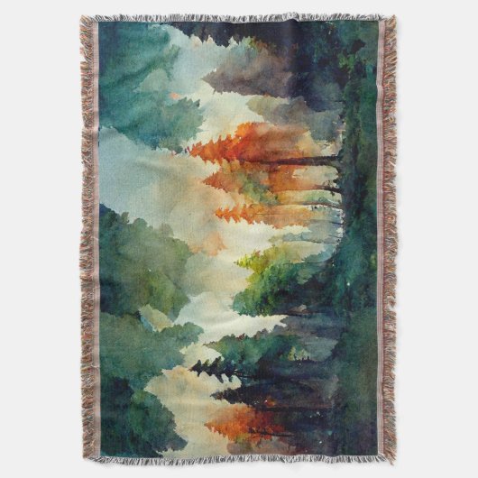 Der Wald (Natur) Decke (Vorderseite Vertikal)