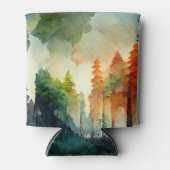 Der Wald (Natur) Dosenkühler (Vorderseite)