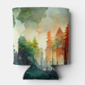 Der Wald (Natur) Dosenkühler (Rückseite)