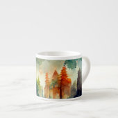 Der Wald (Natur) Espressotasse (Vorderseite Rechts)