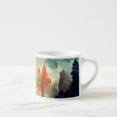 Der Wald (Natur) Espressotasse (Rechts)