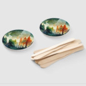 Der Wald (Natur) Fächer (Non-assembled)