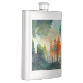 Der Wald (Natur) Flachmann (Rechts)