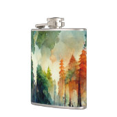 Der Wald (Natur) Flachmann (Links)