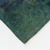 Der Wald (Natur) Fleecedecke (Ecke)