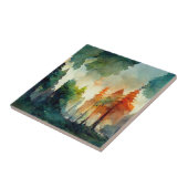 Der Wald (Natur) Fliese (Seite)