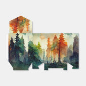 Der Wald (Natur) Geschenkschachtel (Ungefaltet)