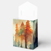 Der Wald (Natur) Geschenkschachtel (Geöffnet)