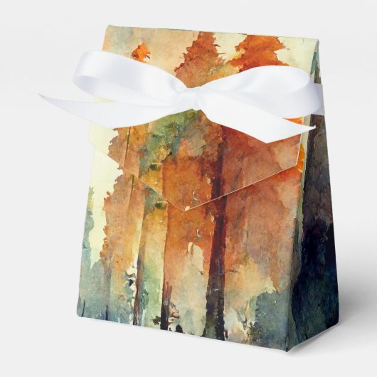 Der Wald (Natur) Geschenkschachtel (Vorderseite)